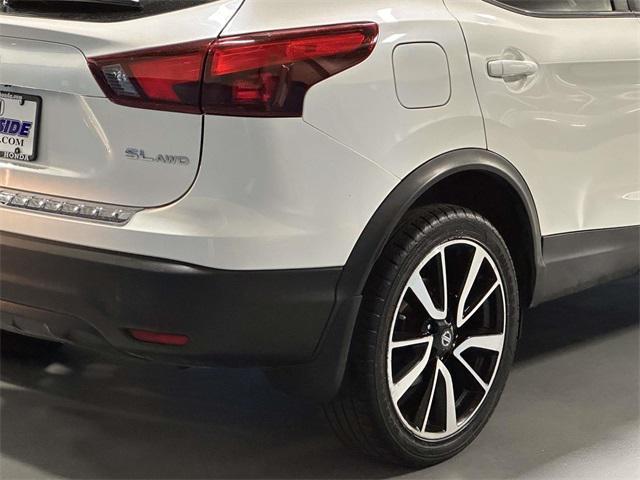 used 2017 Nissan Rogue Sport car, priced at $10,372