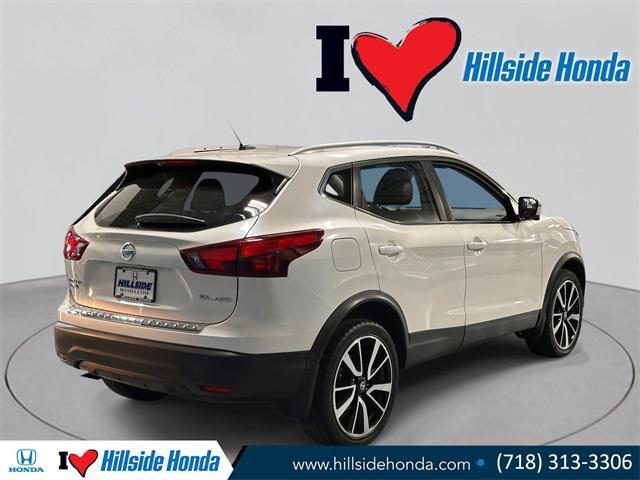 used 2017 Nissan Rogue Sport car, priced at $10,372