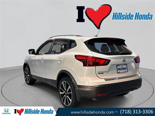 used 2017 Nissan Rogue Sport car, priced at $10,372
