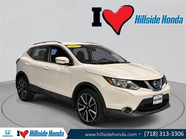 used 2017 Nissan Rogue Sport car, priced at $10,372