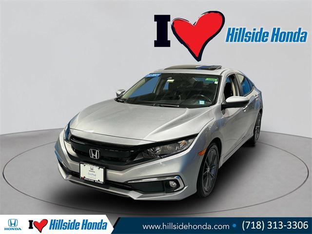 used 2021 Honda Civic car, priced at $21,937