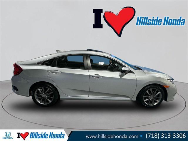 used 2021 Honda Civic car, priced at $21,937