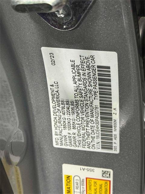 used 2023 Acura Integra car, priced at $27,763