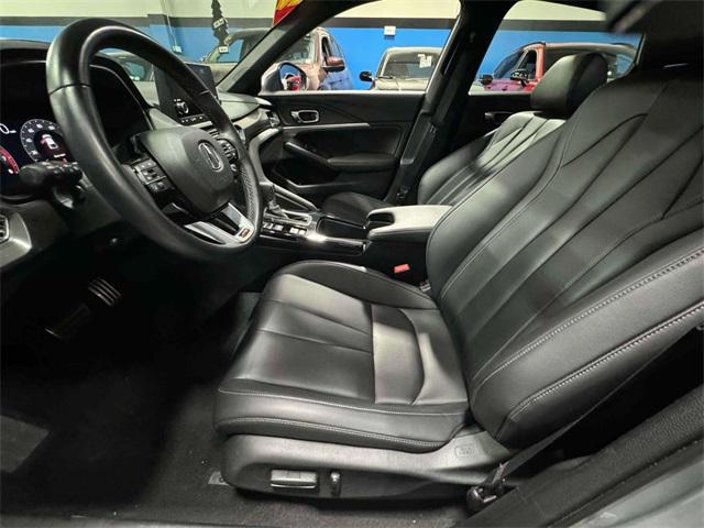 used 2023 Acura Integra car, priced at $27,763