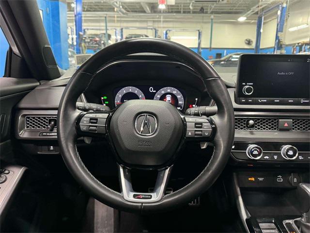 used 2023 Acura Integra car, priced at $27,763