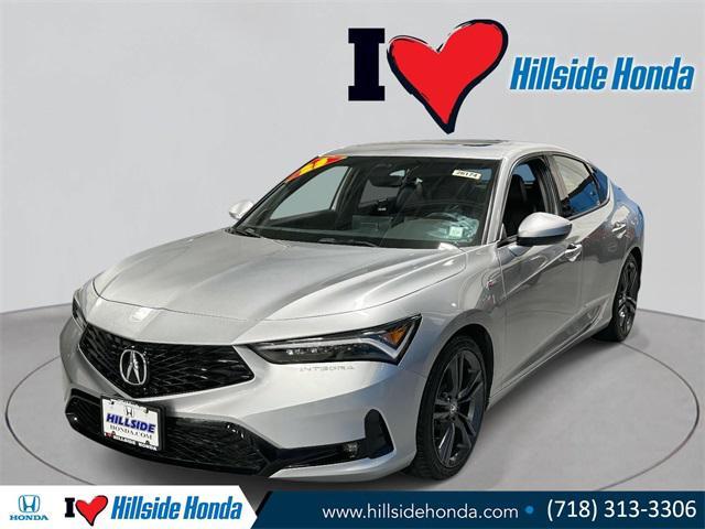 used 2023 Acura Integra car, priced at $27,763