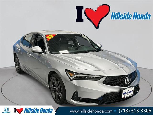 used 2023 Acura Integra car, priced at $27,763
