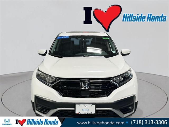 used 2022 Honda CR-V car, priced at $26,567