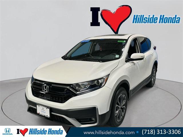 used 2022 Honda CR-V car, priced at $26,567