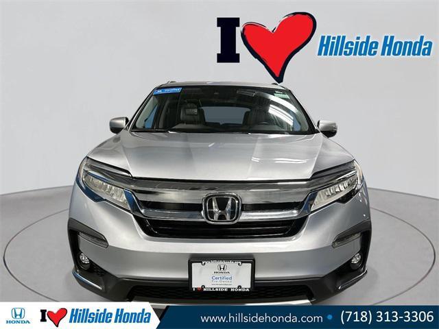 used 2022 Honda Pilot car, priced at $32,276