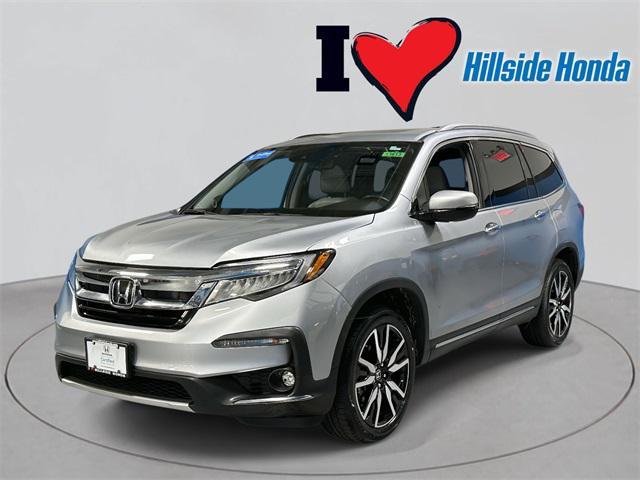 used 2022 Honda Pilot car, priced at $35,322