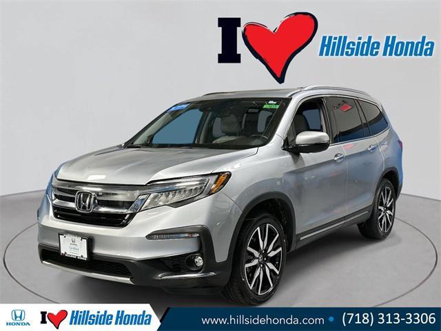 used 2022 Honda Pilot car, priced at $34,476