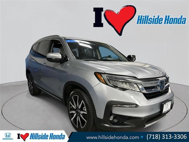 used 2022 Honda Pilot car, priced at $32,276