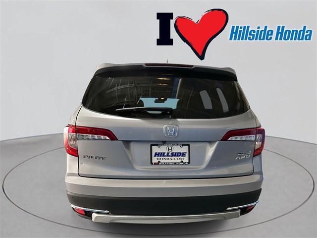used 2022 Honda Pilot car, priced at $35,322