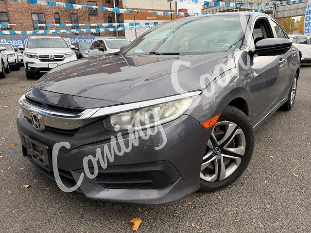 used 2017 Honda Civic car, priced at $14,592