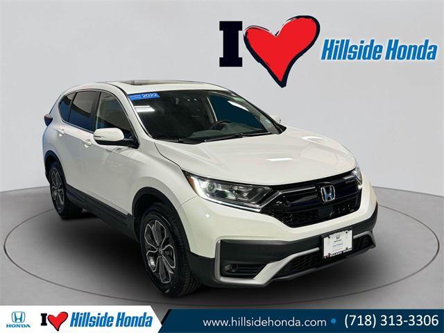 used 2022 Honda CR-V car, priced at $26,218