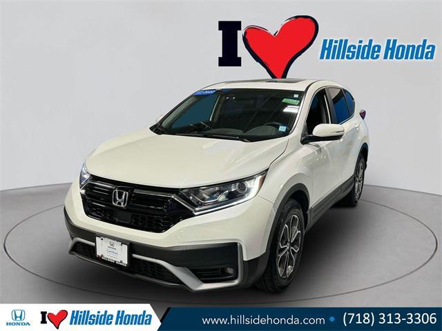 used 2022 Honda CR-V car, priced at $26,218