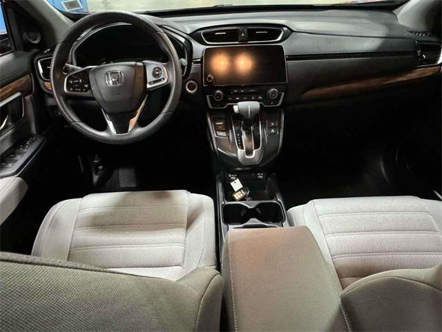 used 2022 Honda CR-V car, priced at $26,734