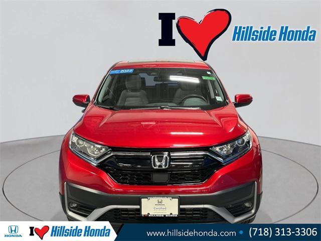 used 2022 Honda CR-V car, priced at $26,734