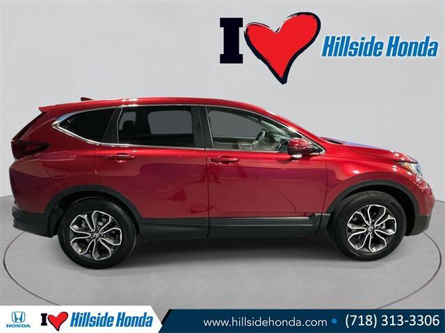 used 2022 Honda CR-V car, priced at $26,734