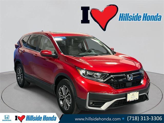 used 2022 Honda CR-V car, priced at $26,734