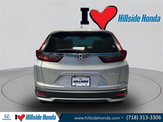 used 2022 Honda CR-V car, priced at $27,683