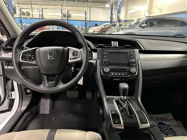 used 2021 Honda Civic car, priced at $18,622