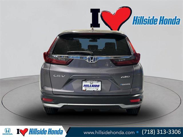 used 2020 Honda CR-V Hybrid car, priced at $25,914