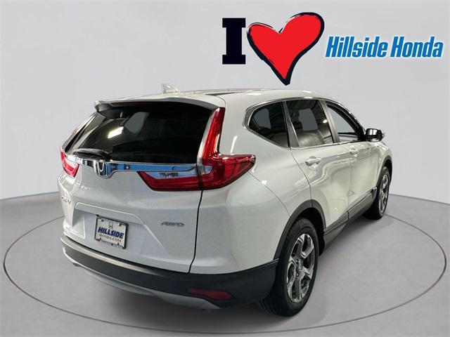 used 2017 Honda CR-V car, priced at $17,836