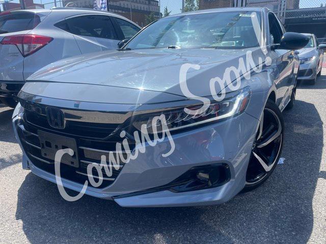 used 2021 Honda Accord car, priced at $27,873