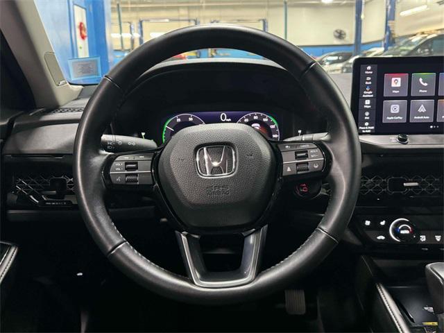 used 2023 Honda Accord Hybrid car, priced at $32,658