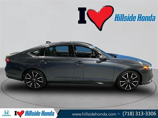 used 2023 Honda Accord Hybrid car, priced at $32,658