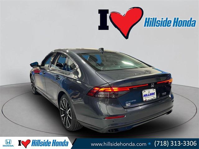 used 2023 Honda Accord Hybrid car, priced at $32,658