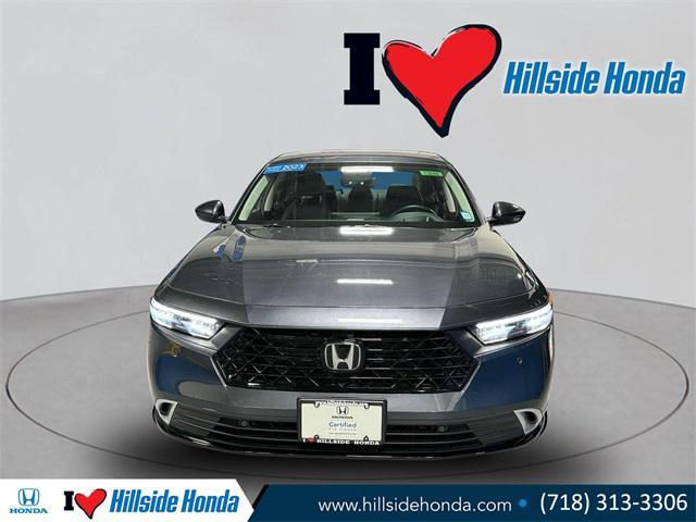 used 2023 Honda Accord Hybrid car, priced at $32,658