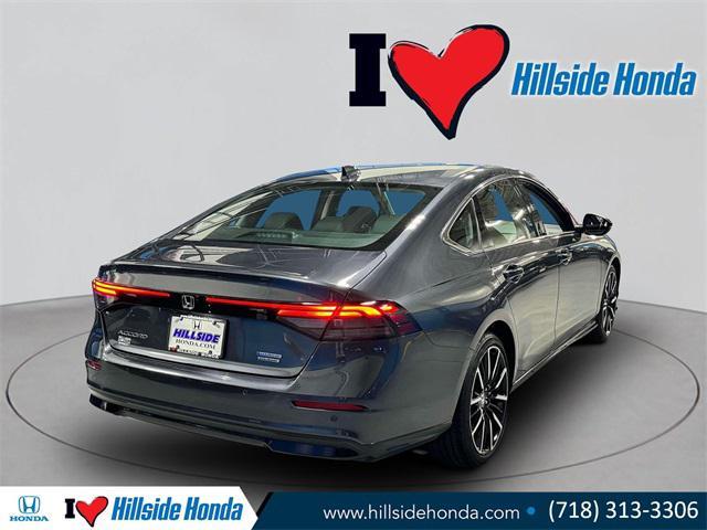 used 2023 Honda Accord Hybrid car, priced at $32,658