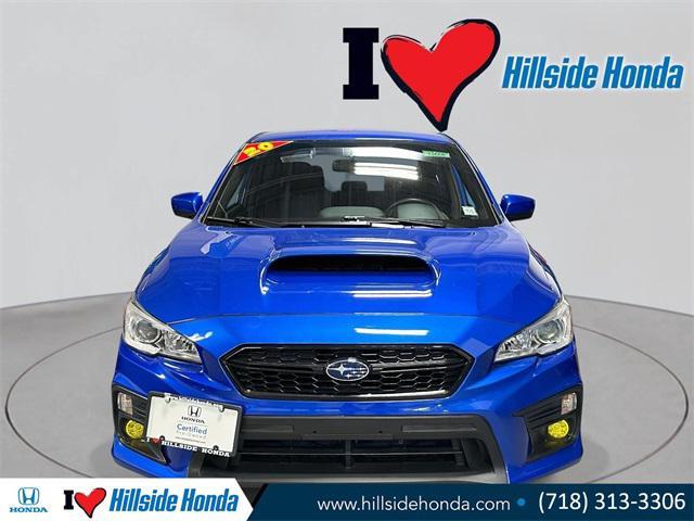 used 2020 Subaru WRX car, priced at $24,423