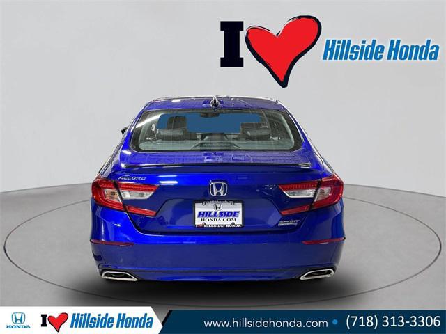 used 2021 Honda Accord car, priced at $25,379