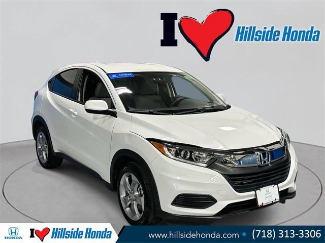used 2022 Honda HR-V car, priced at $20,531