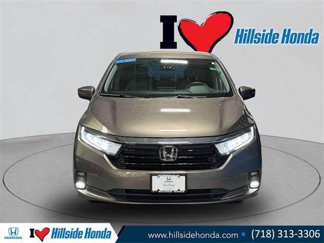 used 2022 Honda Odyssey car, priced at $31,378