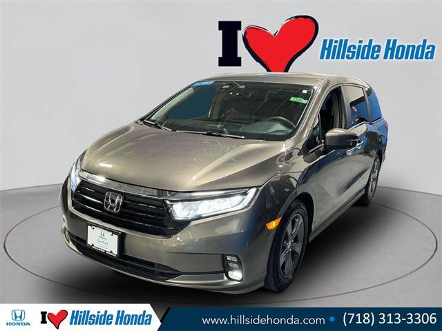 used 2022 Honda Odyssey car, priced at $31,378