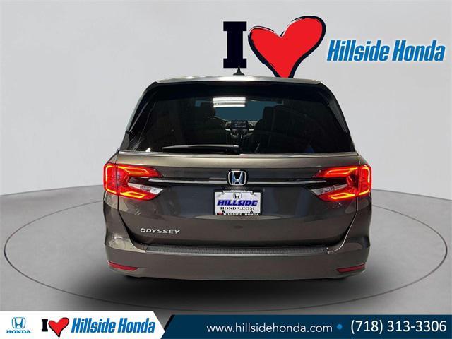 used 2022 Honda Odyssey car, priced at $31,378