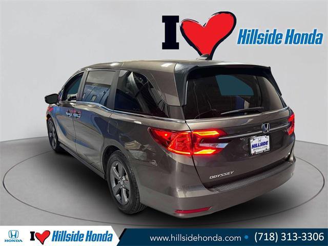 used 2022 Honda Odyssey car, priced at $31,378