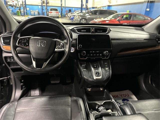 used 2021 Honda CR-V Hybrid car, priced at $28,963