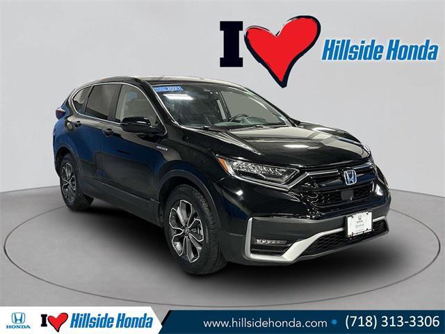 used 2021 Honda CR-V Hybrid car, priced at $28,963