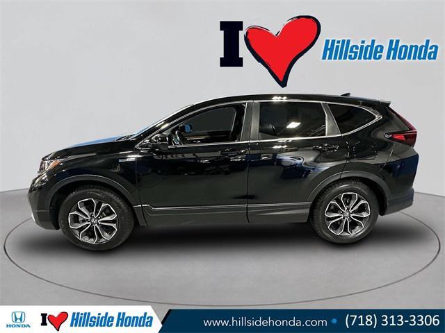 used 2021 Honda CR-V Hybrid car, priced at $28,963