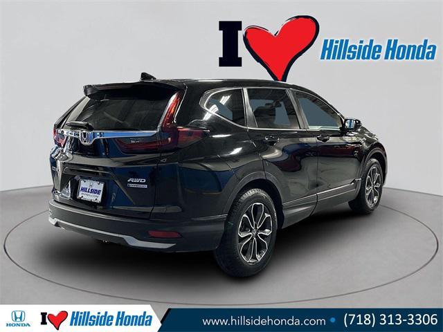 used 2021 Honda CR-V Hybrid car, priced at $29,547