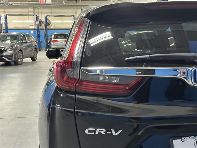 used 2021 Honda CR-V Hybrid car, priced at $29,547
