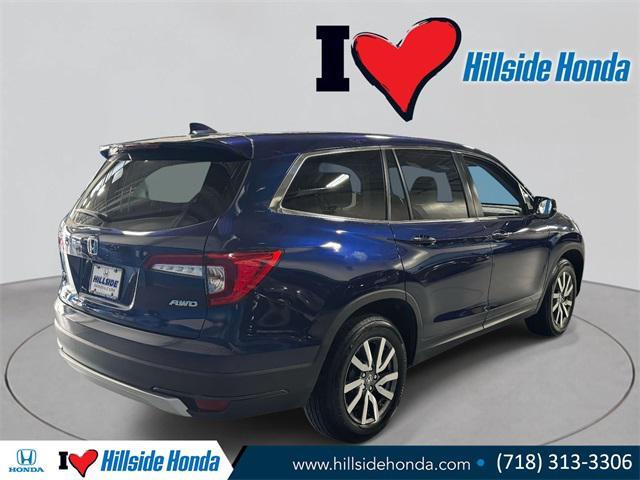 used 2020 Honda Pilot car, priced at $26,946