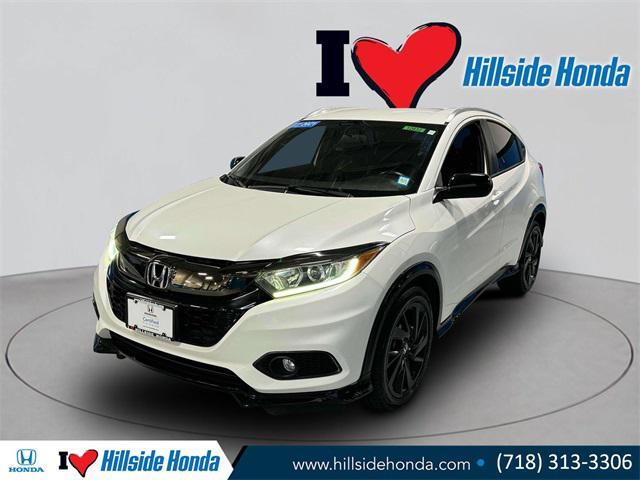 used 2021 Honda HR-V car, priced at $21,224