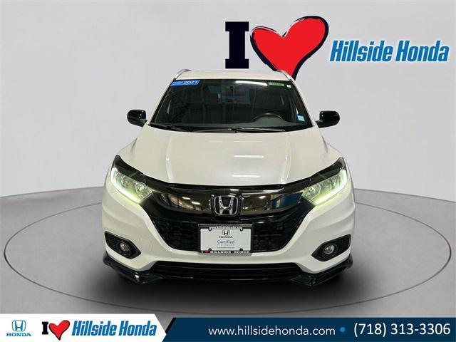 used 2021 Honda HR-V car, priced at $21,224